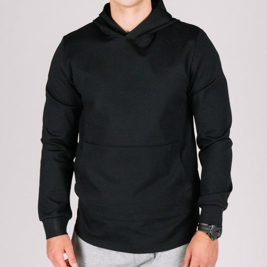Phantom™ Concealed Carry Hoodie — Black, front view