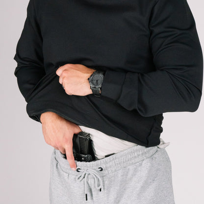 Phantom™ Hoodie — Silent pass-through pocket access