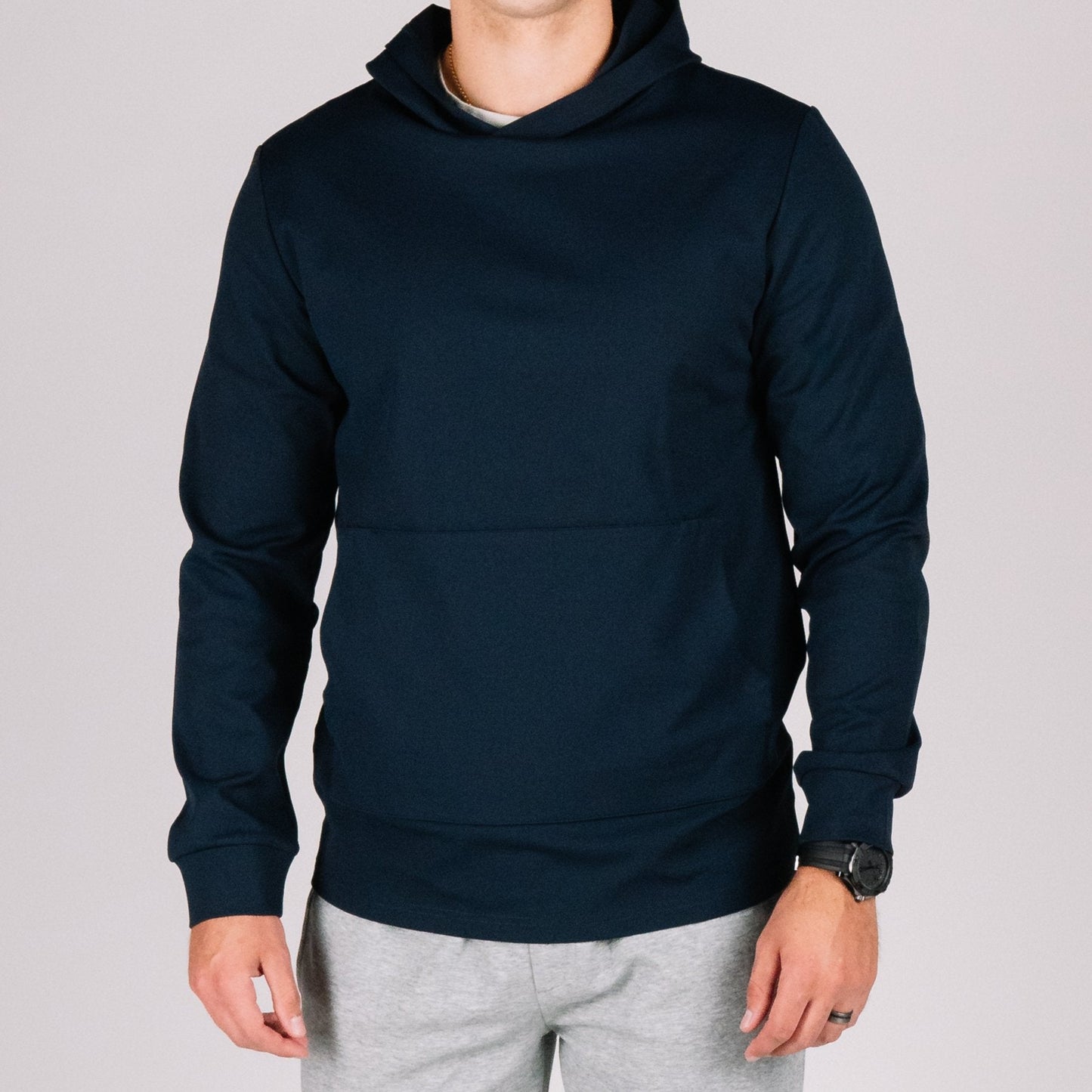 Phantom™ Concealed Carry Hoodie — Navy Blue, front view