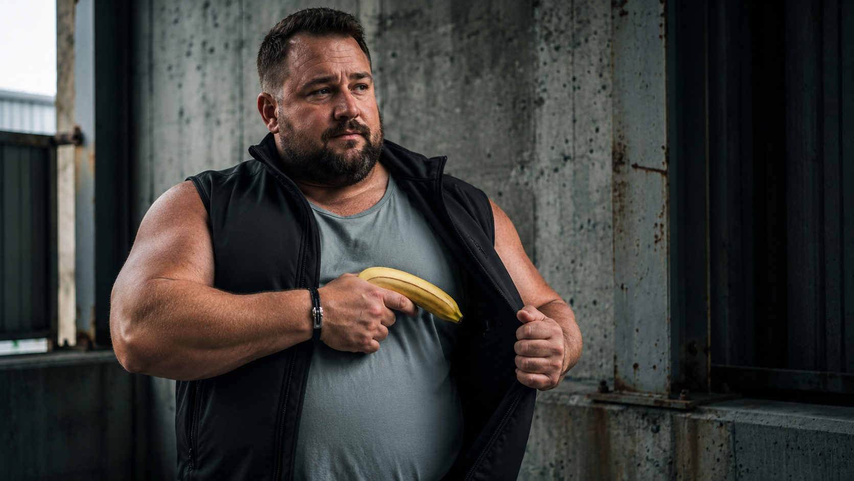 BUILD FOR FAT GUYS WHO WANT TO DEEPLY CONCEALED