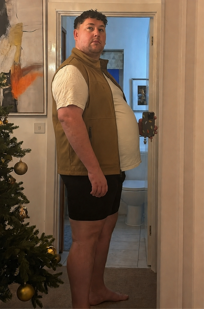 Phantom™ Fat Guys Concealed Carry Vest | CCW Vest for Fat Guys