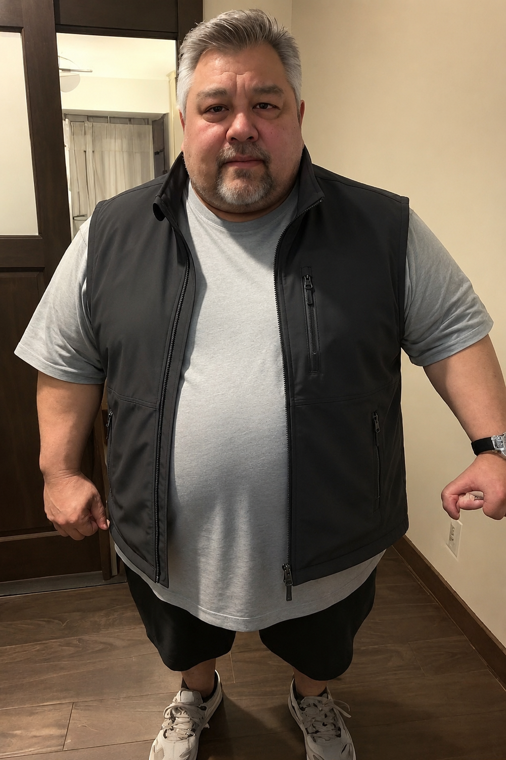 Phantom™ Fat Guys Concealed Carry Vest | CCW Vest for Fat Guys