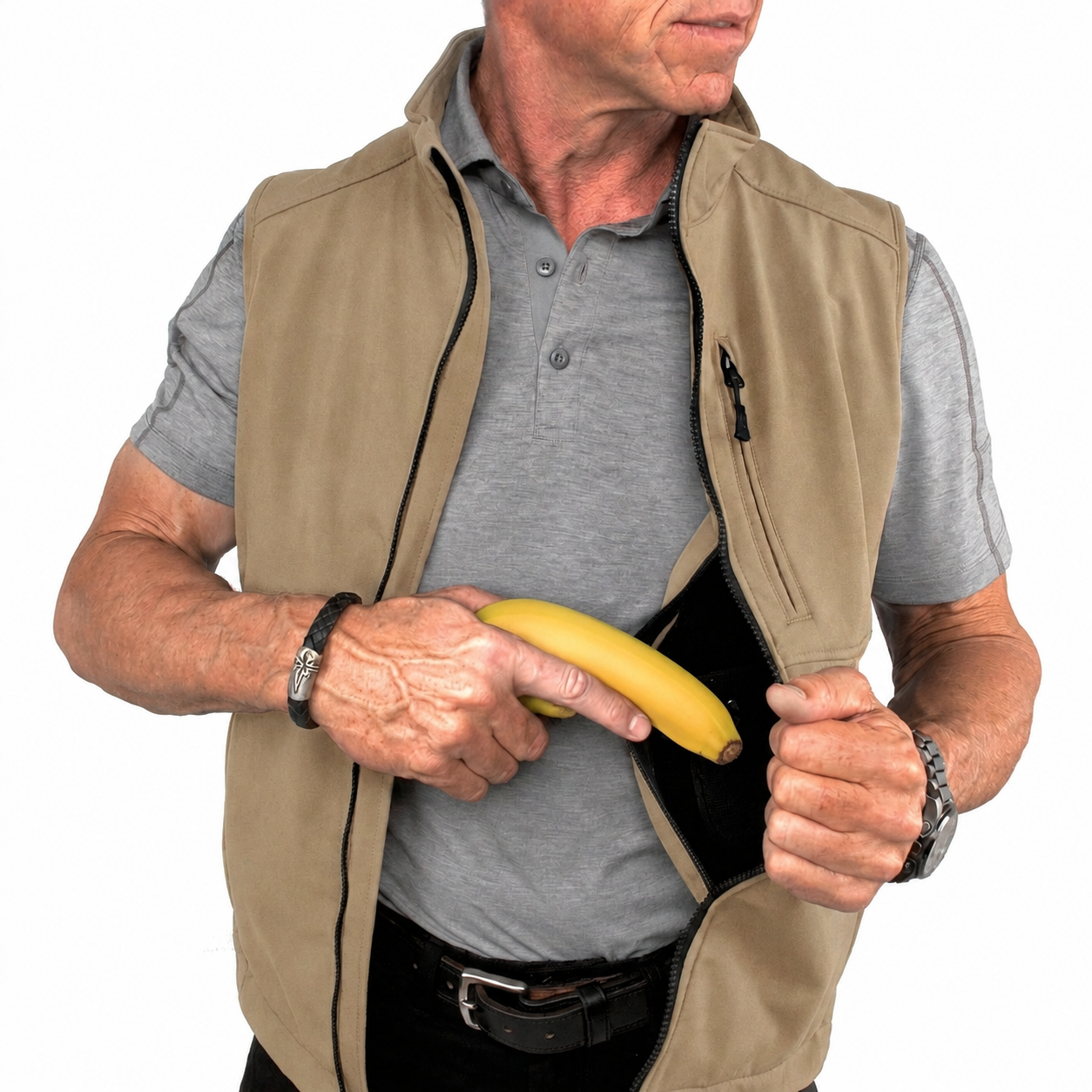 Phantom™ Premium Concealed Utility Travel Vest.