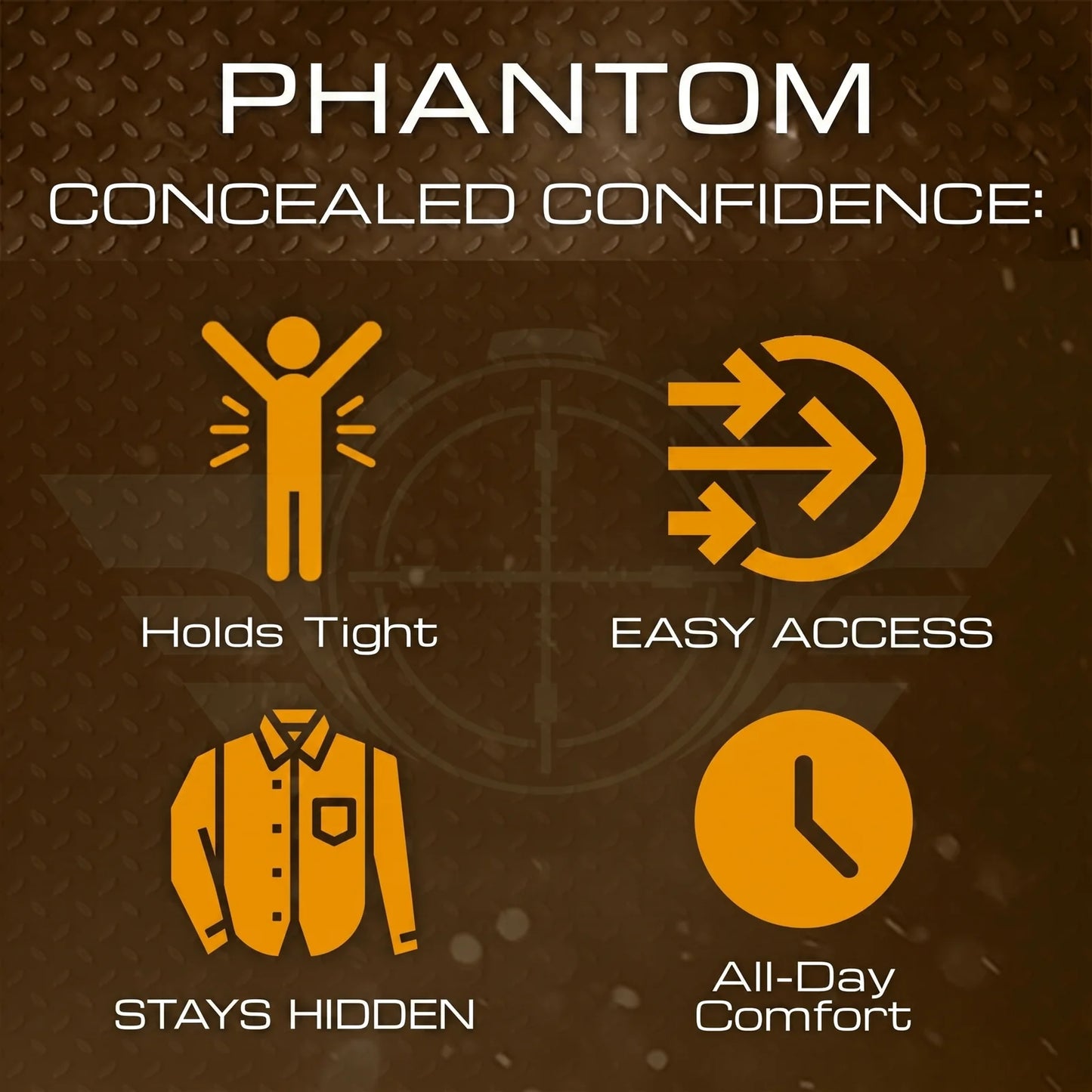 Phantom - concealed confidence benefits