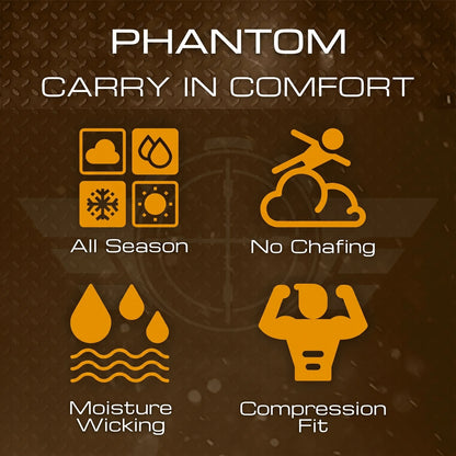 Phantom - carry in comfort benefits