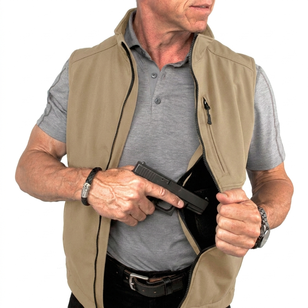 Phantom® Premium Concealed Carry Vest.