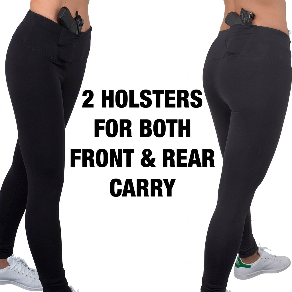 Phantom® Women's Concealment Leggings – Full Length