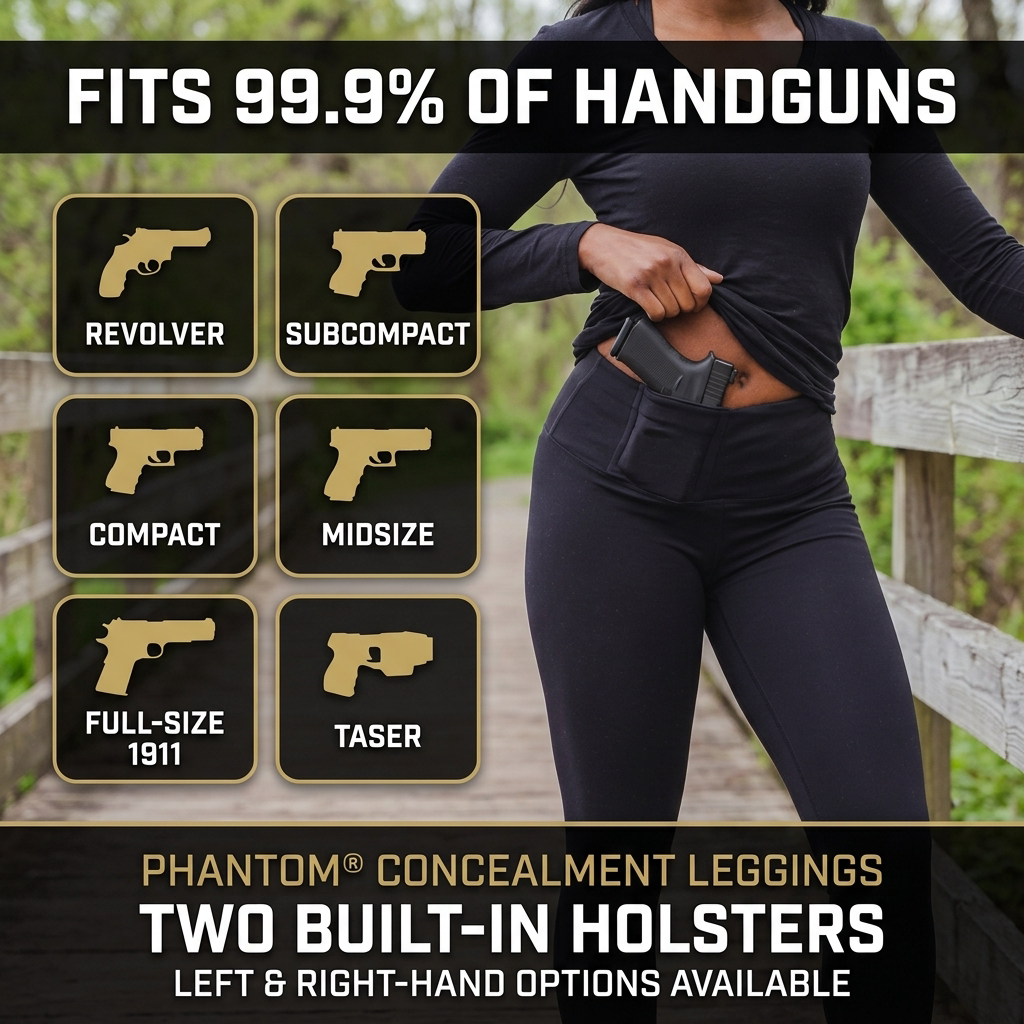 Phantom® Women's Concealment Leggings – Full Length