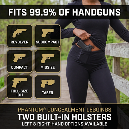 Phantom® Women's Concealment Leggings – Full Length