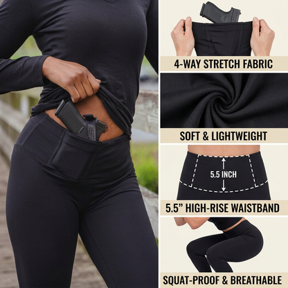 Phantom® Women's Concealment Leggings – Full Length