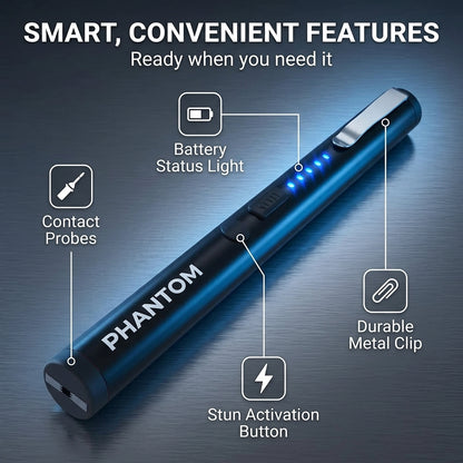 Phantom® Self Defense Tactical Stun Pen