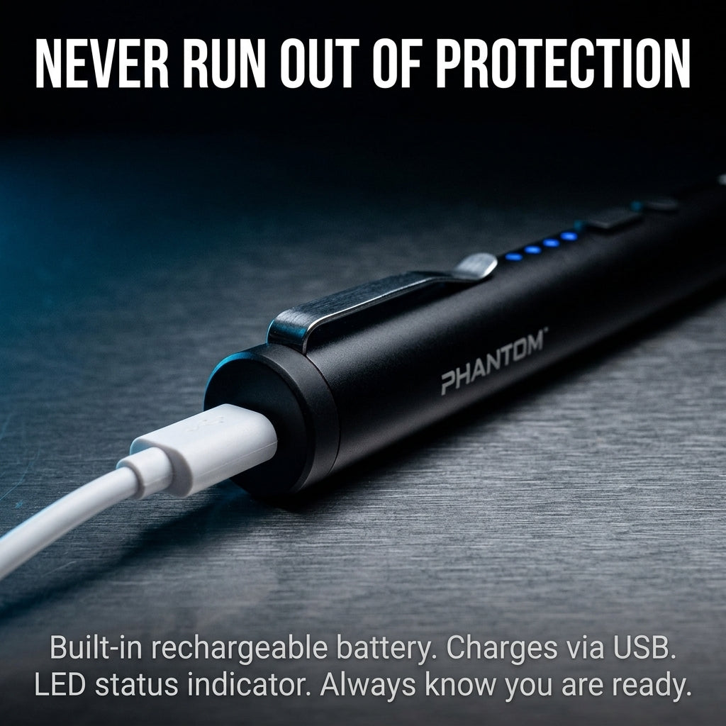 Phantom® Self Defense Tactical Stun Pen