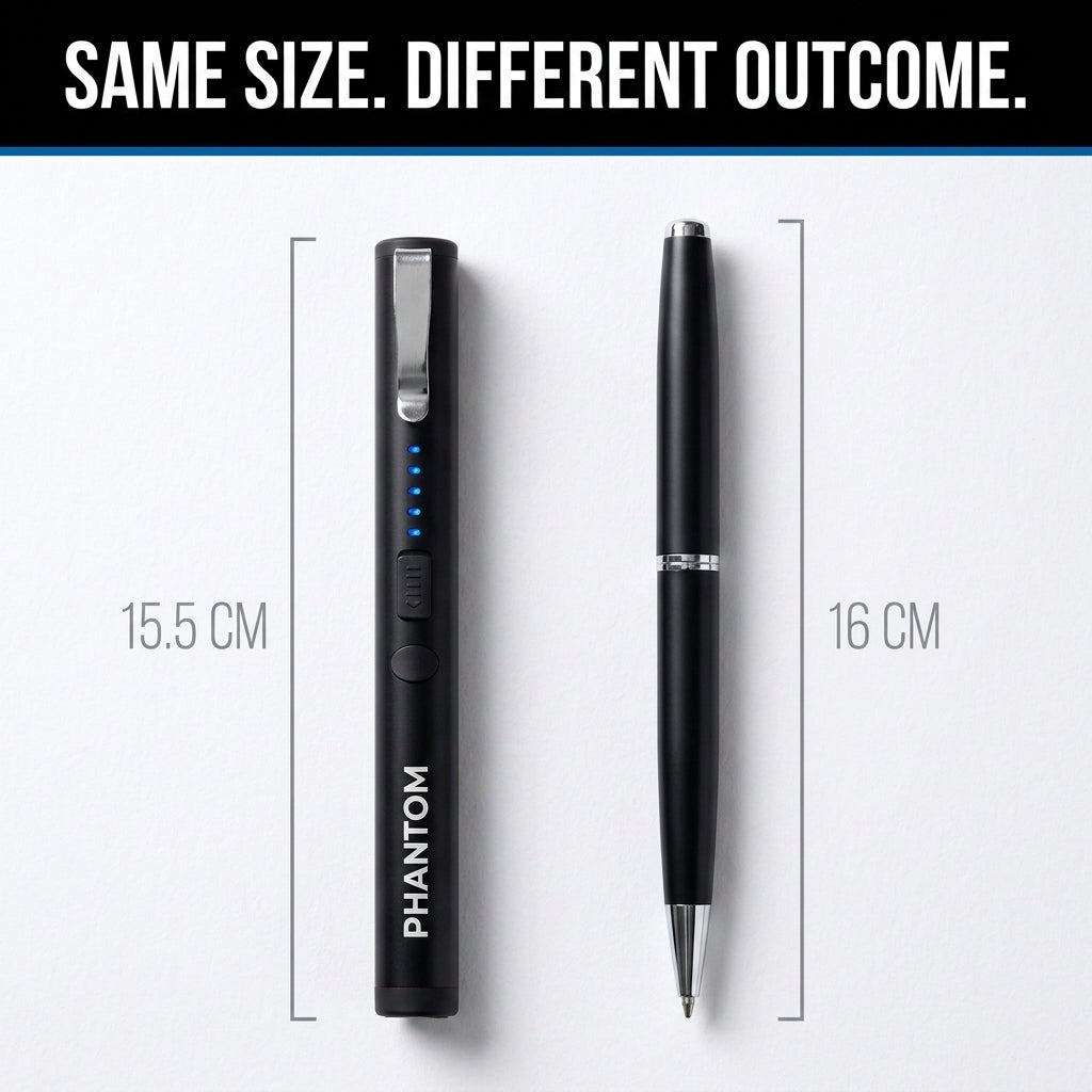 Phantom® Self Defense Tactical Stun Pen