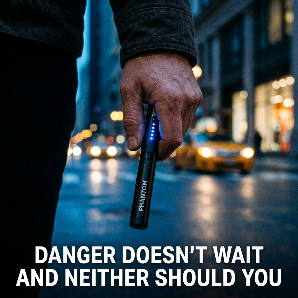 Phantom® Self Defense Tactical Stun Pen