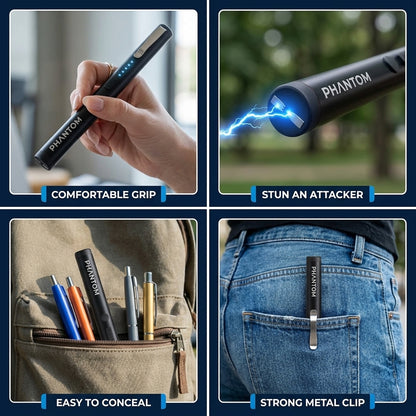 Phantom® Self Defense Tactical Stun Pen
