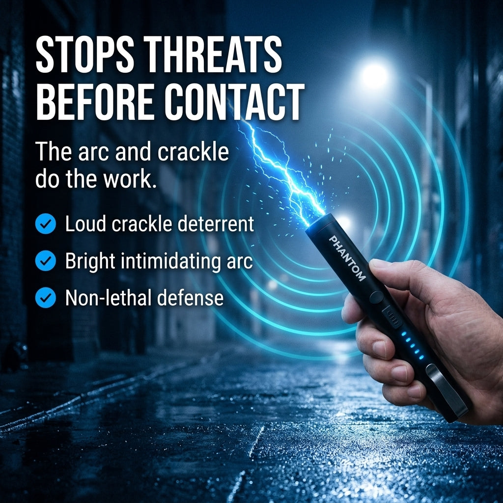 Phantom® Self Defense Tactical Stun Pen