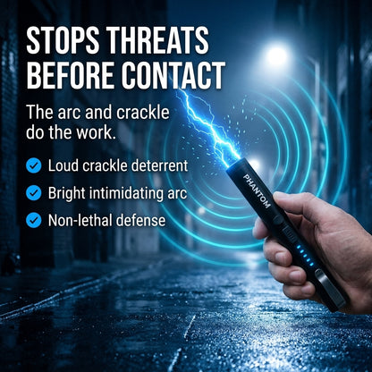 Phantom® Self Defense Tactical Stun Pen