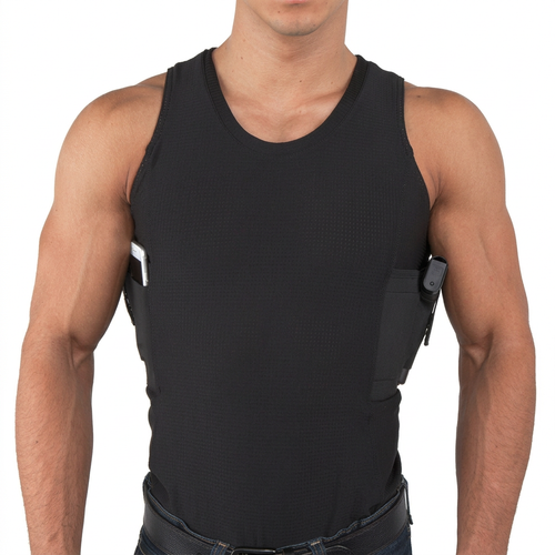 Phantom® Concealed Carry Coolux Mesh Tank
