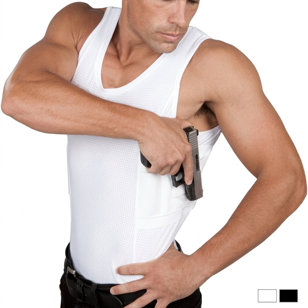 Phantom® Concealed Carry Coolux Mesh Tank