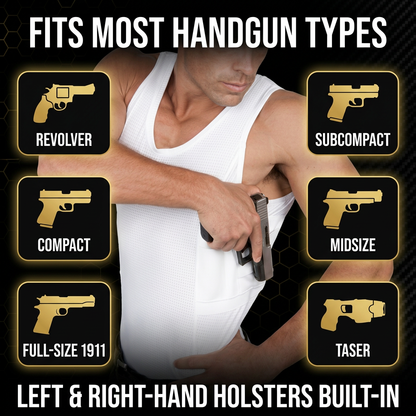 Phantom® Concealed Carry Coolux Mesh Tank