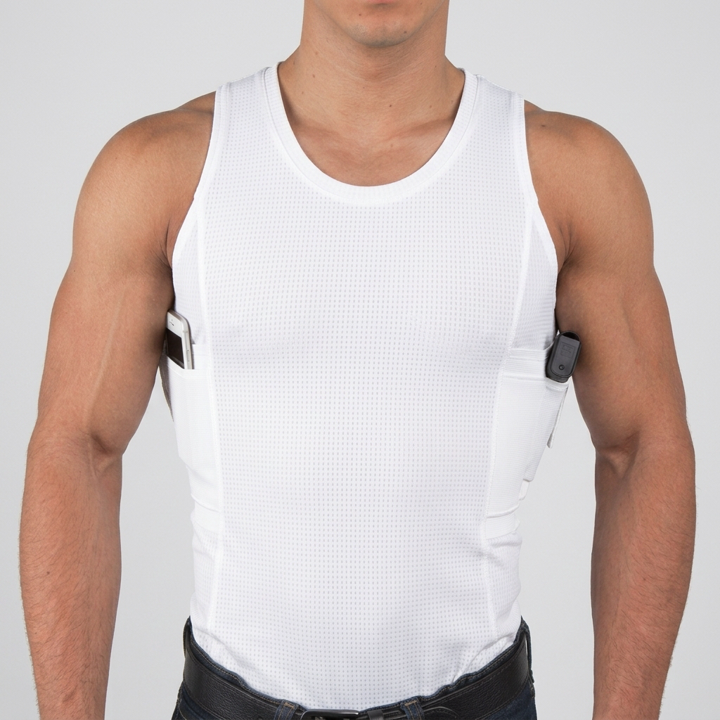Phantom® Concealed Carry Coolux Mesh Tank