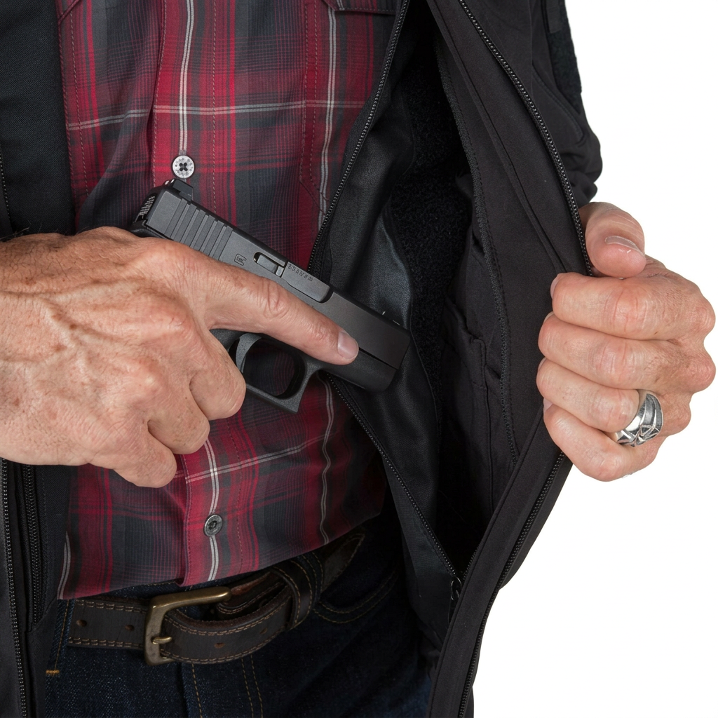 Phantom® Premium Concealed Carry Jacket
