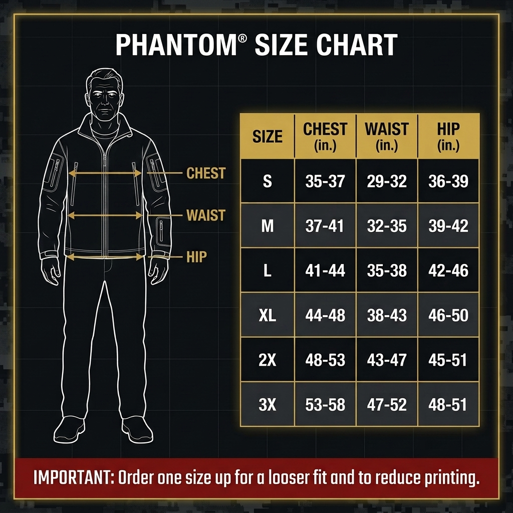 Phantom® Premium Concealed Carry Jacket