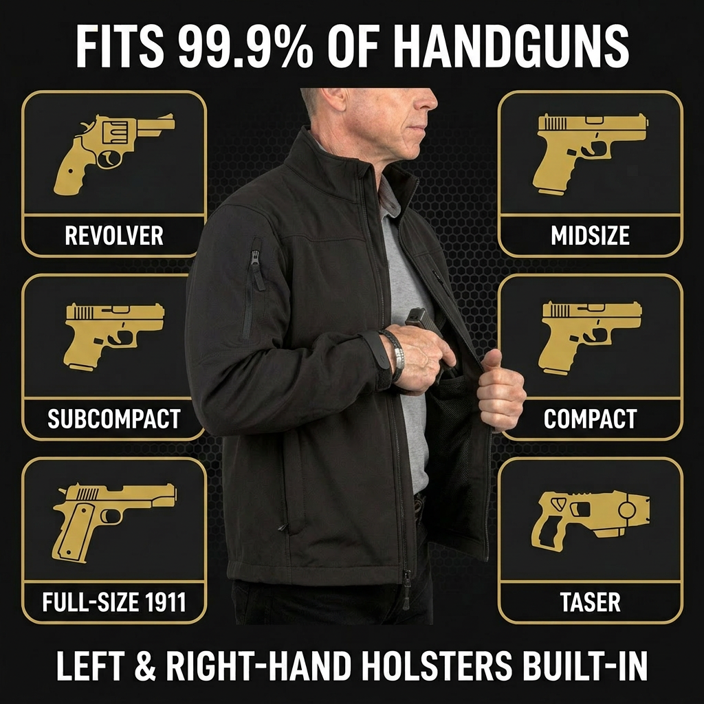 Phantom® Premium Concealed Carry Jacket