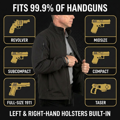 Phantom® Premium Concealed Carry Jacket