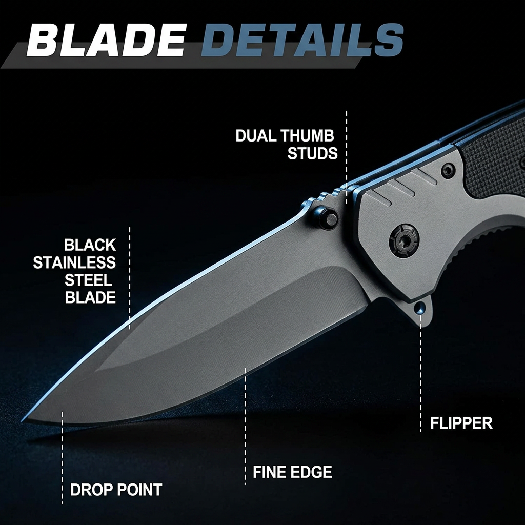 Phantom® Strike EDC Knife
