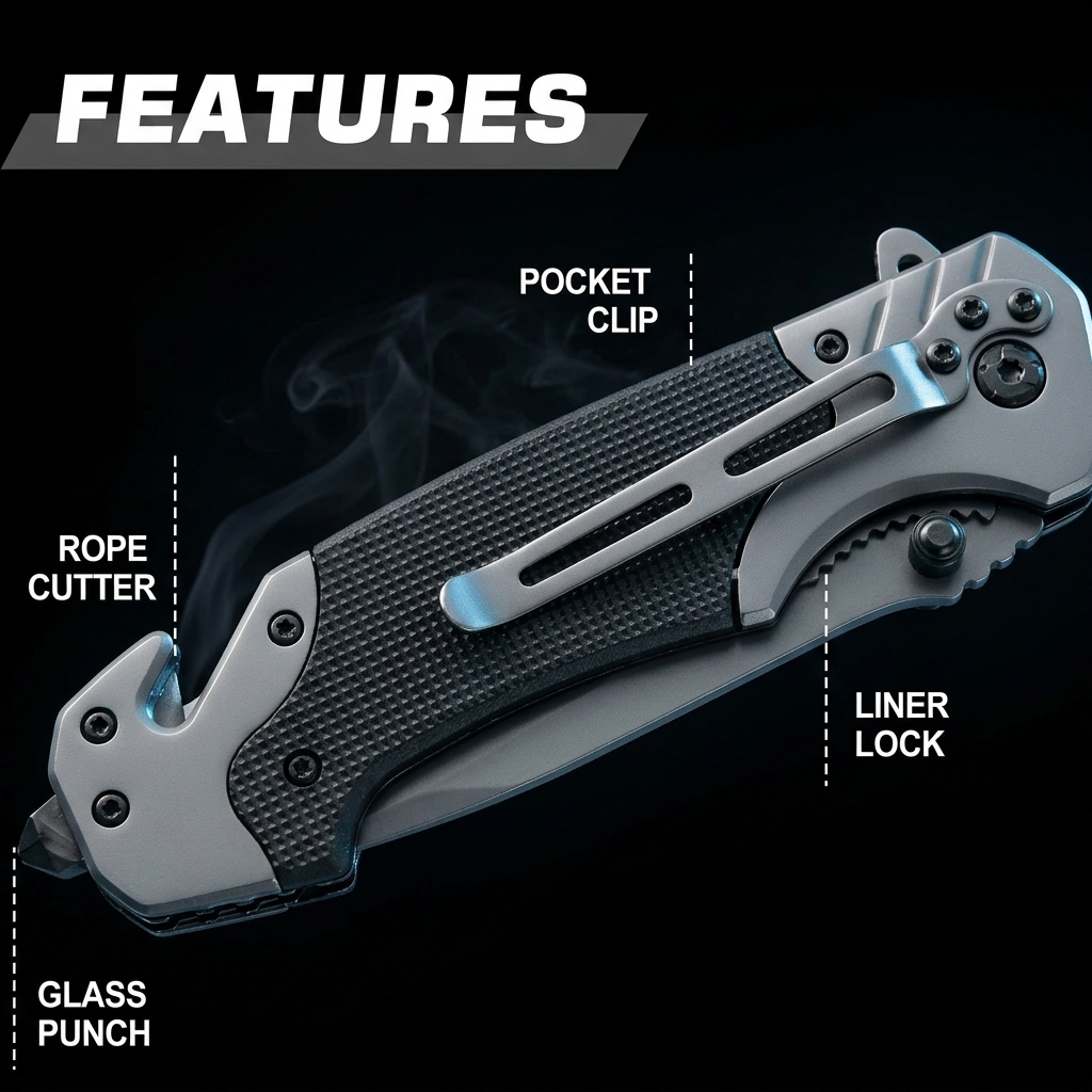Phantom® Strike EDC Knife