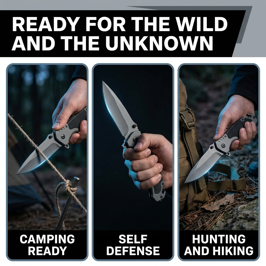 Phantom® Strike EDC Knife