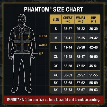 Phantom® Premium Concealed Carry Vest.