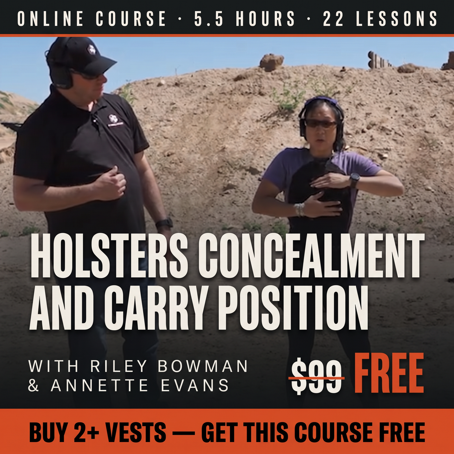 Holsters Concealment and Carry Position Coaching