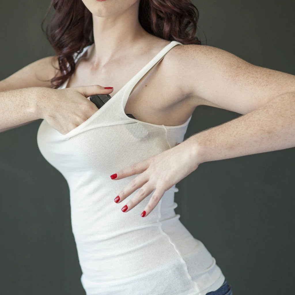 One holster. Your hand. Your side.