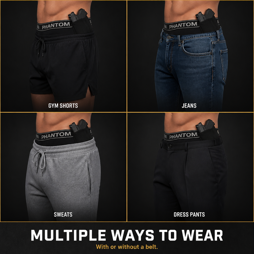 Phantom® Carry Boxer-Briefs