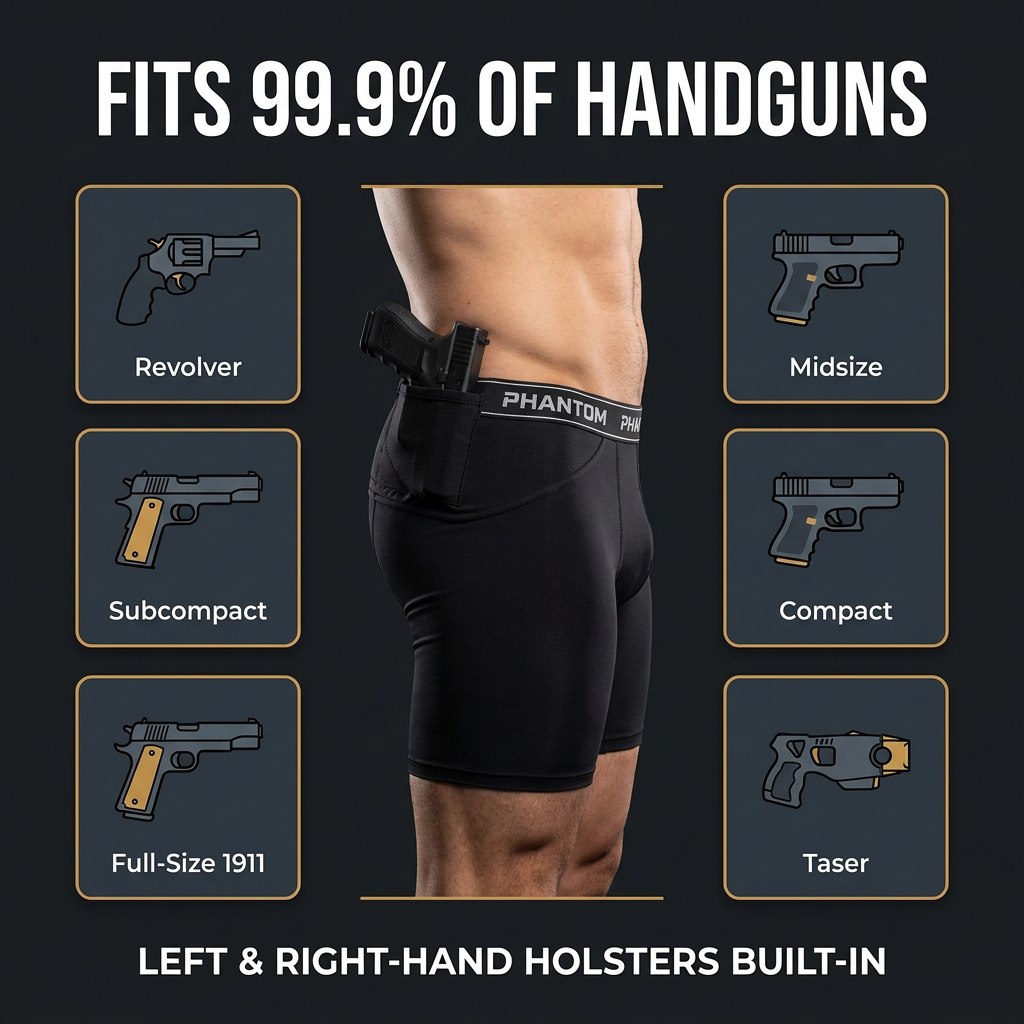 Phantom® Carry Boxer-Briefs