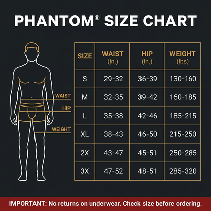 Phantom® Carry Boxer-Briefs