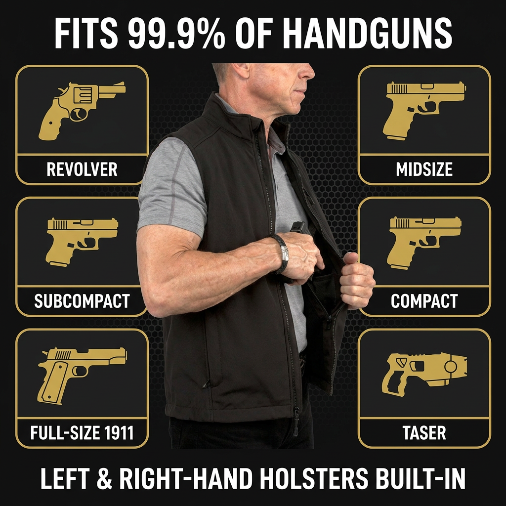 Phantom® Premium Concealed Carry Vest.