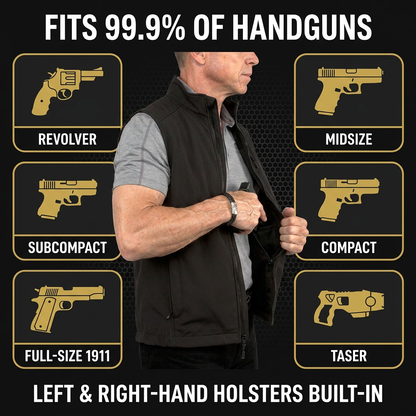 Phantom® Premium Concealed Carry Vest.