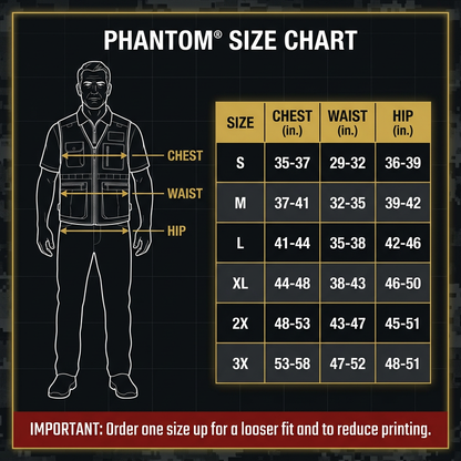 Phantom® Lightweight Concealed Carry Vest