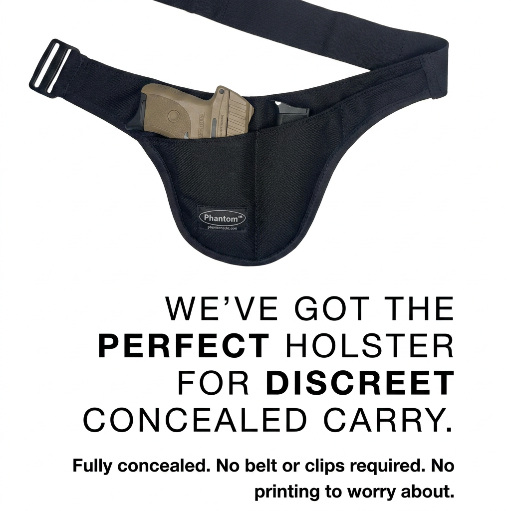 Phantom™ Deep-Concealed Holster