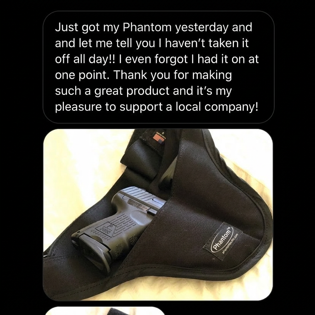 Phantom™ Deep-Concealed Holster