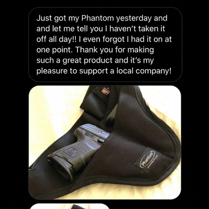 Phantom™ Deep-Concealed Holster