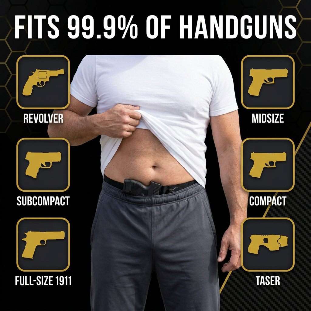 Phantom™ Deep-Concealed Holster