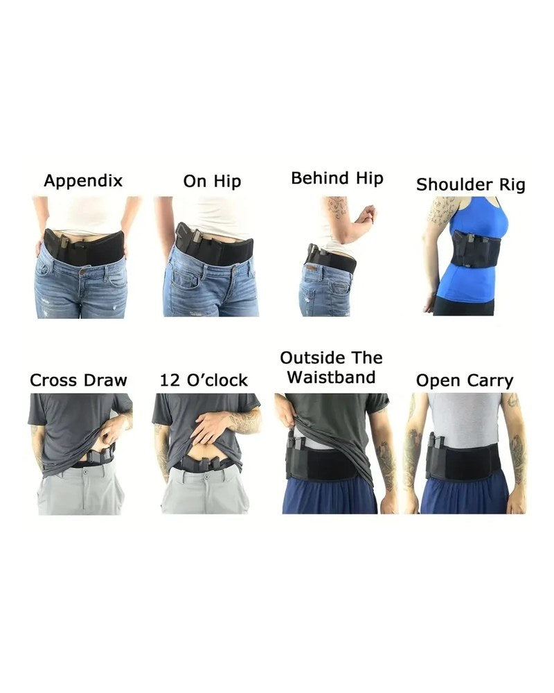 Phantom Belly Band: Appendix today. Small of the back tomorrow.