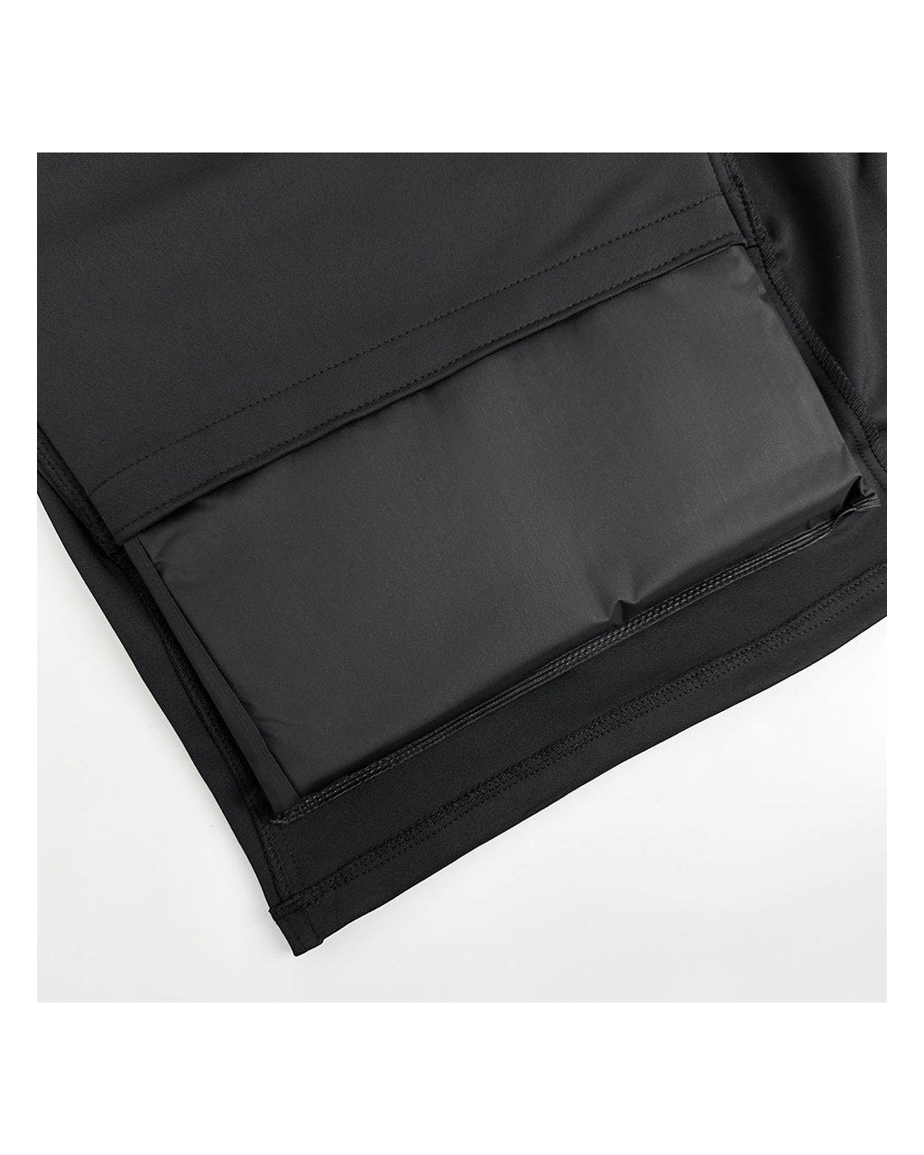 Phantom Body Armor Vest: The panels ride in internal pockets.