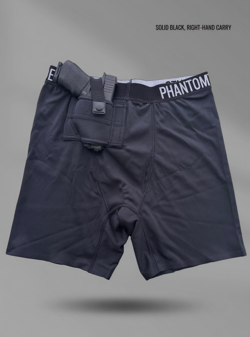 Phantom Appendix Carry Boxer Brief — Hero