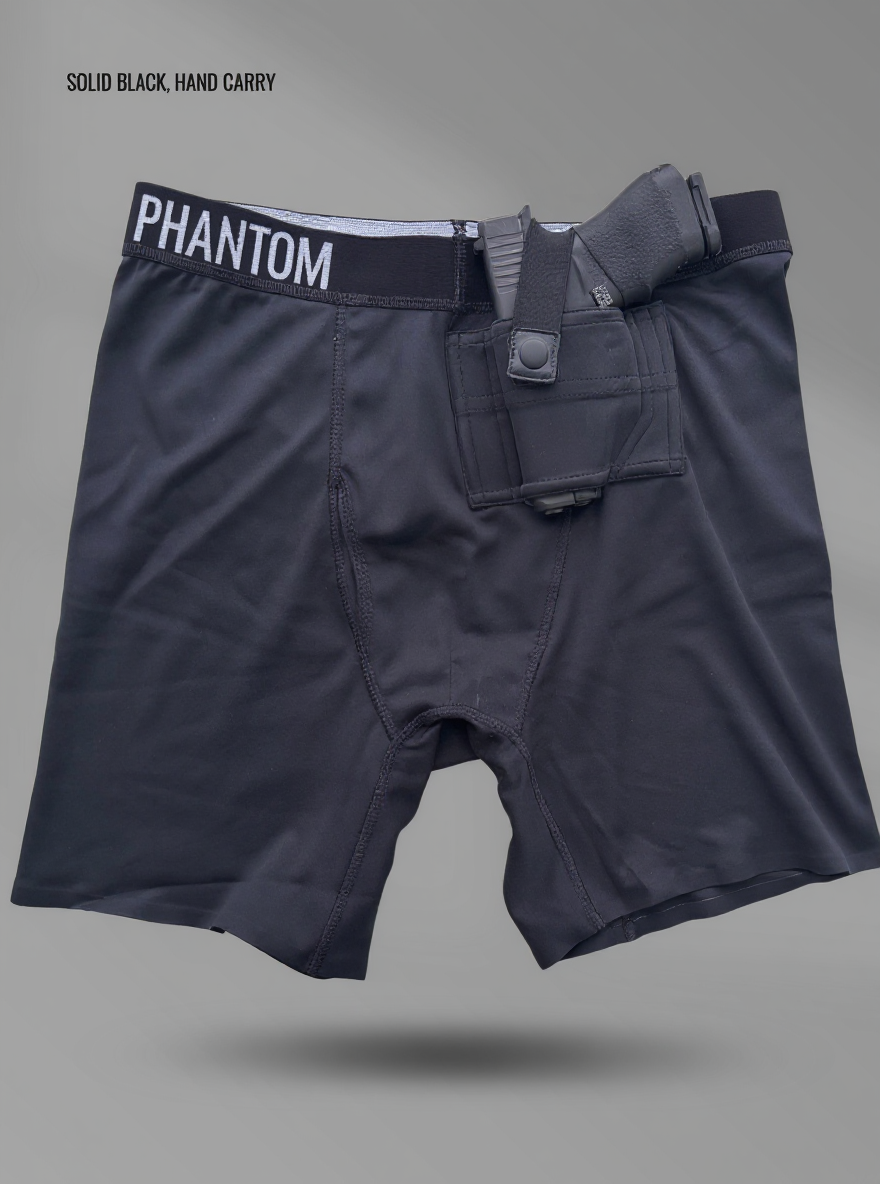 Phantom Appendix Carry Boxer Brief — Lifestyle