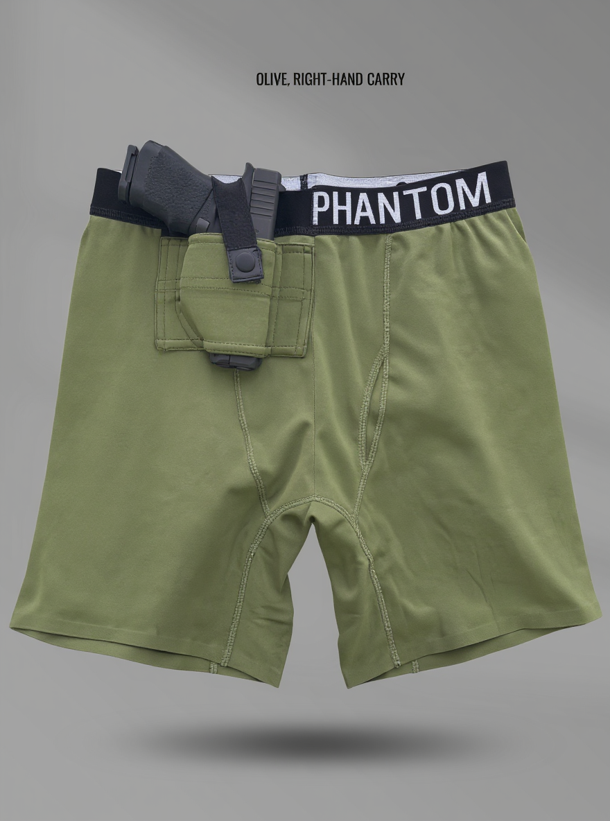 Phantom Appendix Carry Boxer Brief — Lifestyle 3